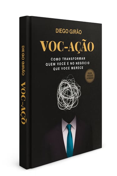 Capa do livro VOC-AÇÃO