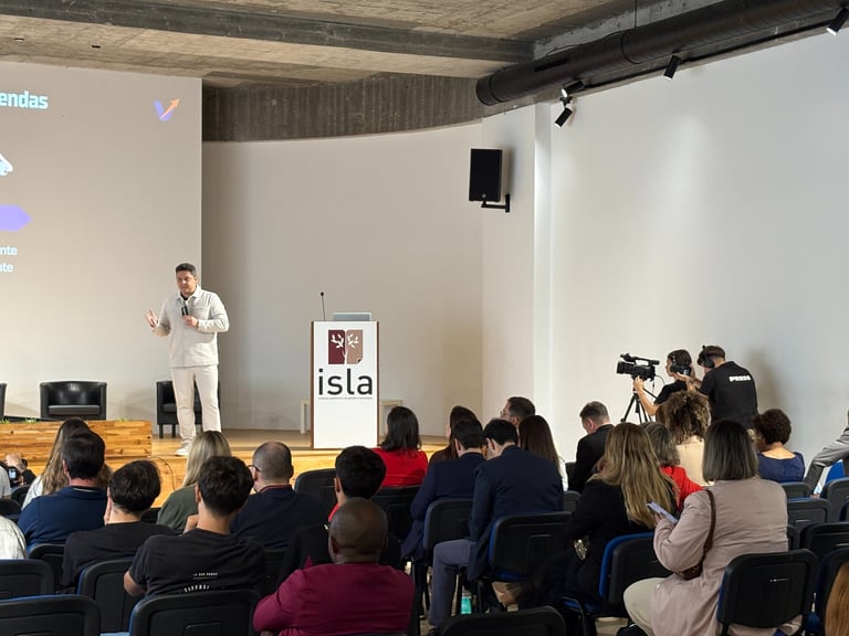 Diego Girão em palestra