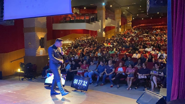 Palestra Plano Virada